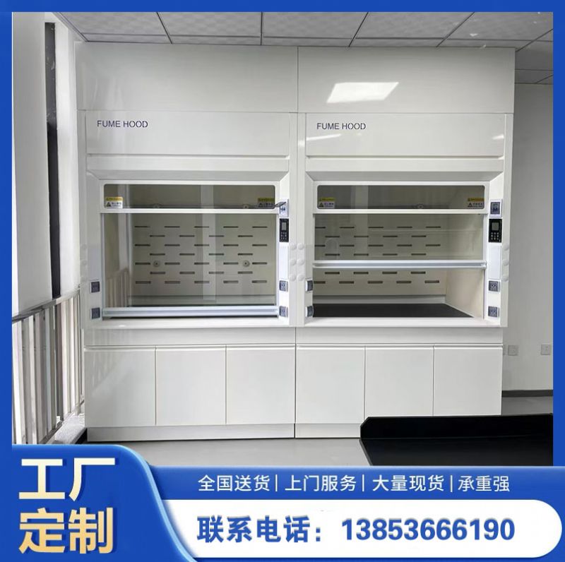 實(shí)驗(yàn)室家具 落地式通風(fēng)櫥 全鋼通風(fēng)柜廠家